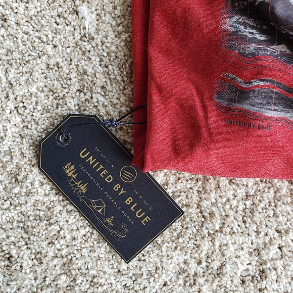 United By Blue Long Sleeve Tee Large NWT - Picture 4 of 6